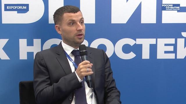 Интервью с Андреем Медведевым, генеральным директором ООО «Завод ПСМ» на площадке ПМГФ 2022 смотреть онлайн