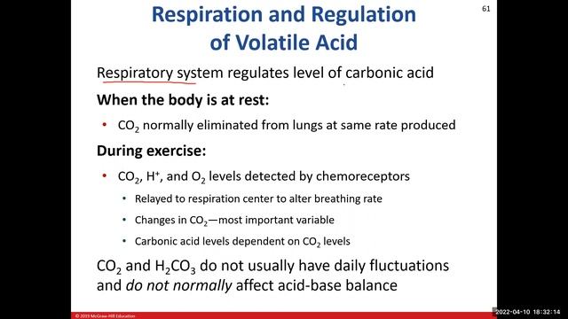 Fluid, Electrolyte and pH Balance (Ch25) Review Part 3 смотреть онлайн