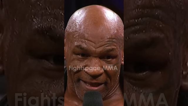 «Пусть следят за языком!» Майк Тайсон слова перед боем с Джейком Полом | FightSpaceMMA смотреть онлайн