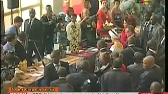 CRTV news segment of Peace Corps Cameroon's 50th Anniversary Fair - East Region table смотреть онлайн