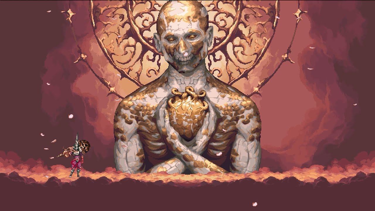 Blasphemous 2 - Final Boss Incarnate Devotion Full Fight with Secret Ending Cutscene смотреть онлайн