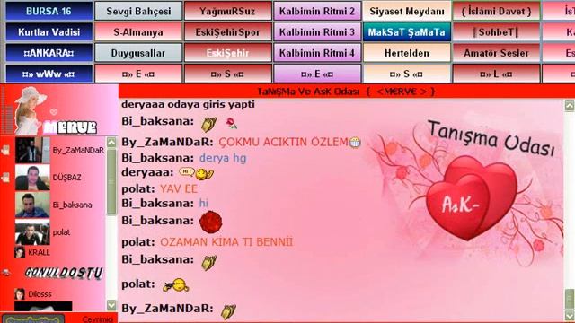 Tanışma ve Aşk odası Merve Esesli смотреть онлайн
