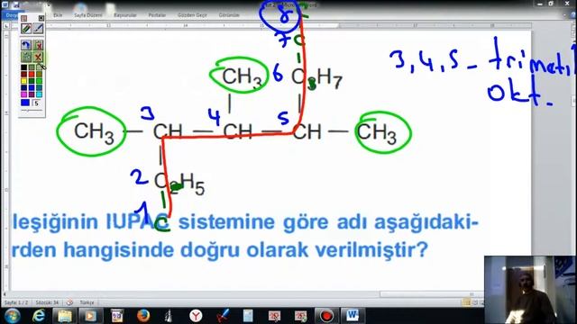 12.SINIFLAR 3. ÜNİTE HİDROKARBONLAR TEST 2 смотреть онлайн