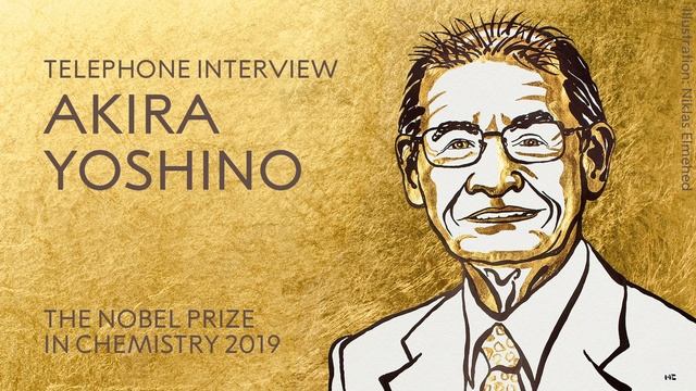 Akira Yoshino: “It is very important to think every day” смотреть онлайн