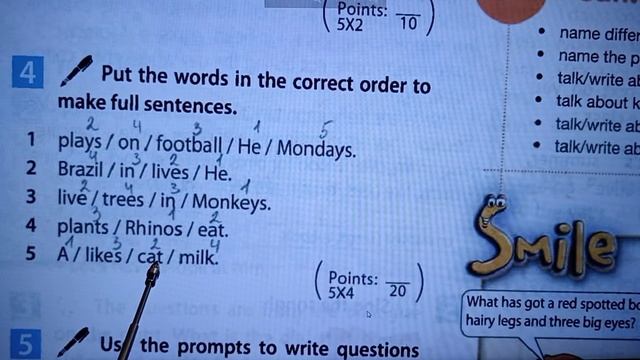Spotlight 5 класс Английский в фокусе Модуль 5 стр. 75 Проверочная работа смотреть онлайн