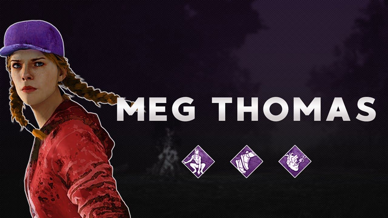 MEG THOMAS GAMER MODE: Dead by Daylight смотреть онлайн