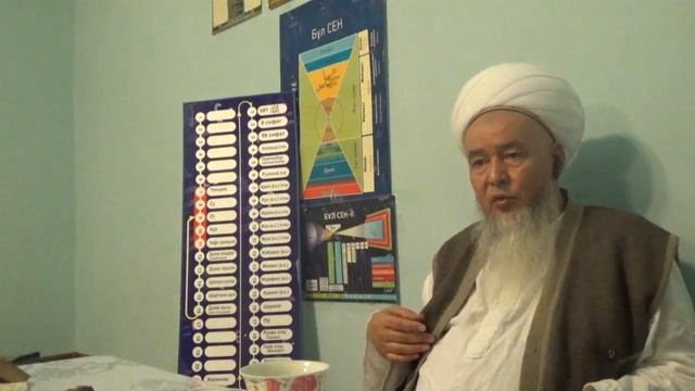 07.09.2015 Хазіреті Құрбанәлі Ахмед Ишан. Тараз. На руском языке