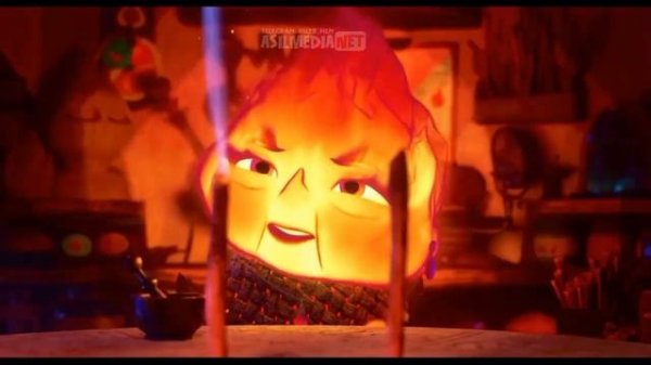 "ELEMENTALLAR" multfilmidan. Suv va olov #cartoon #multfilm #animation