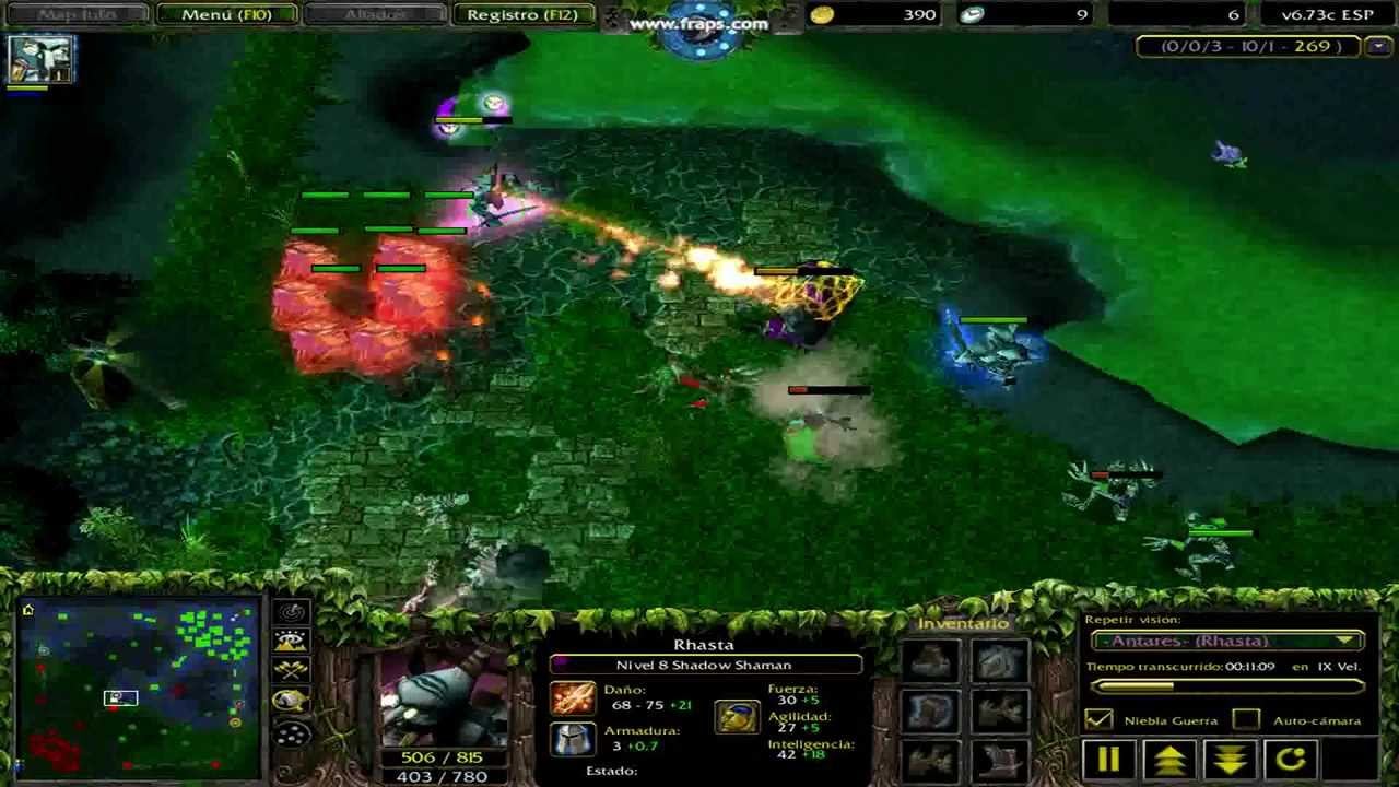 Dota Rastha Triple Kill смотреть онлайн