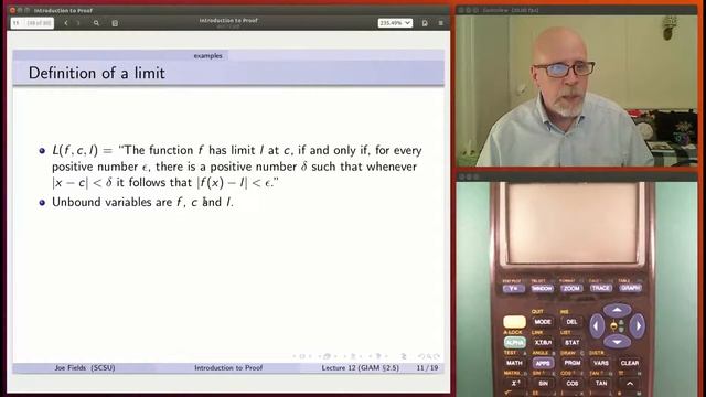 lect 12 - quantified statements смотреть онлайн