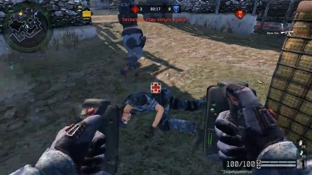 Warface. ФК_ШАХТЕР_ДОНЕЦК vs _АстраСити_ смотреть онлайн