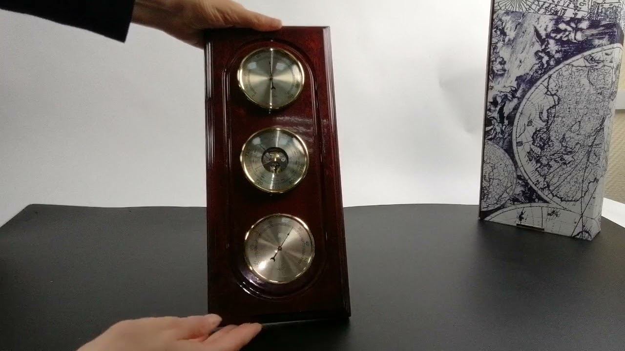 Настенная метеостанция "Жюль Верн", 32,5 см смотреть онлайн