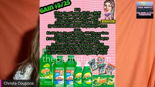 🔥 Pay $4 for $25 Worth at Dollar General Today Only смотреть онлайн