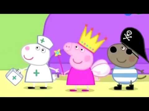 Свинка Пеппа на русском - Пеппа Любит Выступать и переодеваться #DJESSMAY смотреть онлайн