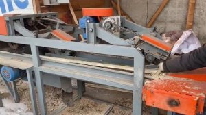 Горбыльно-перерабатывающий станок град-4 Б\У