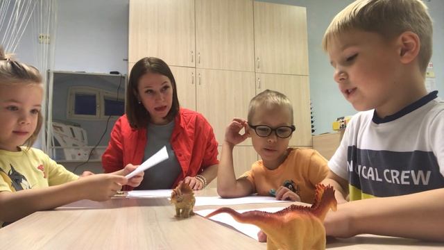 Развитие речемышления у дошкольников. смотреть онлайн