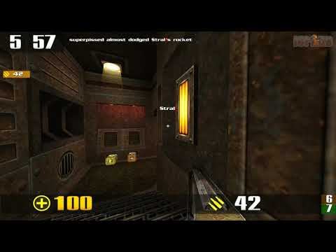 Quake 3 CPMA: superpissed cpm22 смотреть онлайн