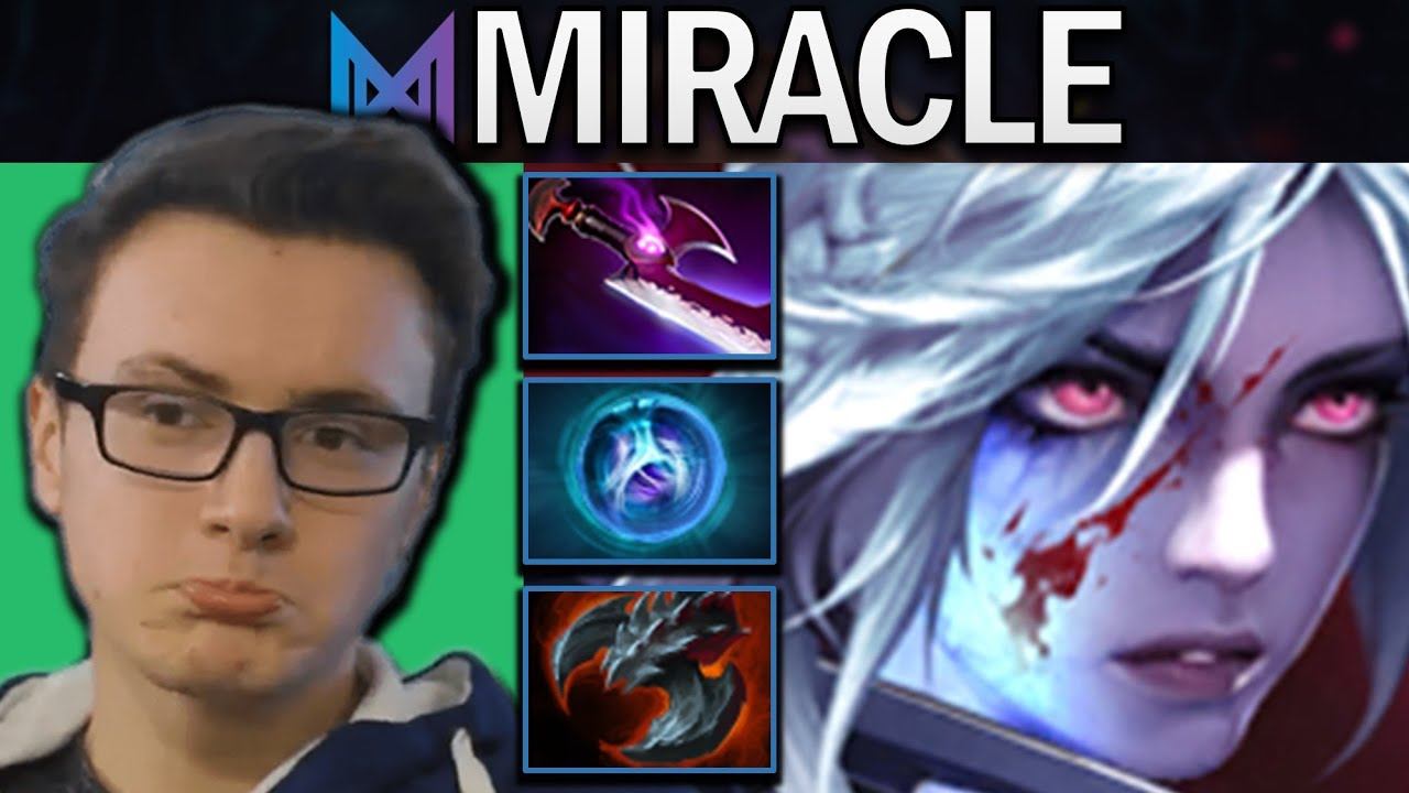 Drow Ranger Dota 2 Miracle with Linkens - TI12 смотреть онлайн