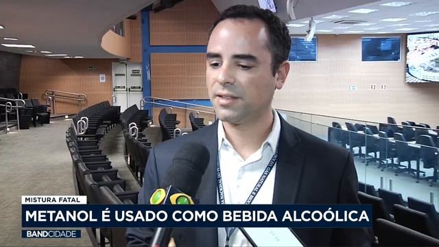 Mistura fatal: Metanol é usado com bebida alcoólica смотреть онлайн