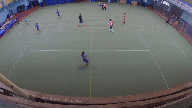 ГАЗОВИК vs АРСЕНАЛ-4/2 (2:7) 1-й тайм, Футзал-2017/2018, Лига 2006 смотреть онлайн