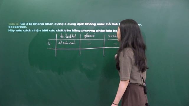 Chữa đề kiểm tra học kì 2 - Hóa học 9 смотреть онлайн