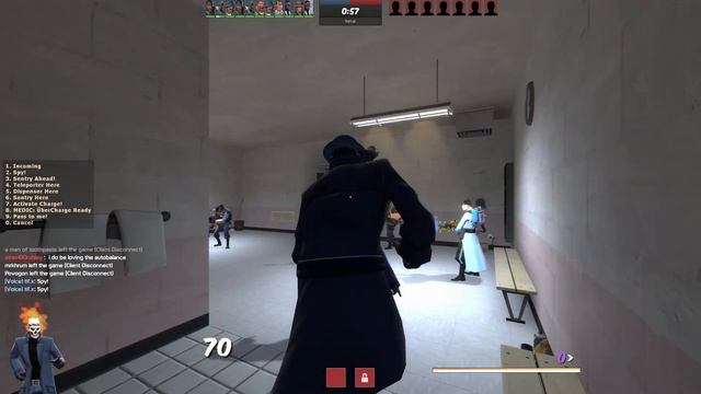 Team Fortress 2: Spy Gameplay [TF2] смотреть онлайн