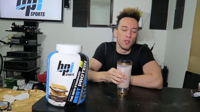 Taste Test | BPI Sports Best Protein (S'mores) смотреть онлайн
