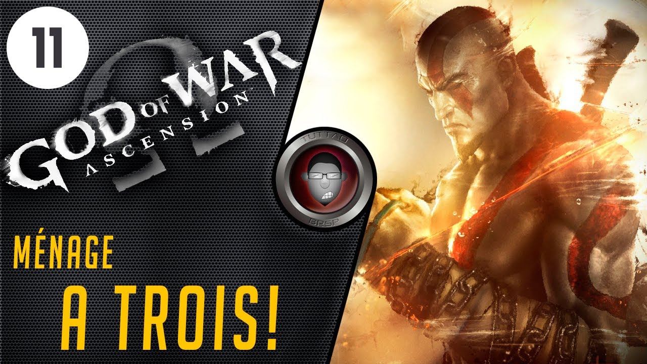 GOD OF WAR ASCENSION #11 - Ménage à Trois смотреть онлайн