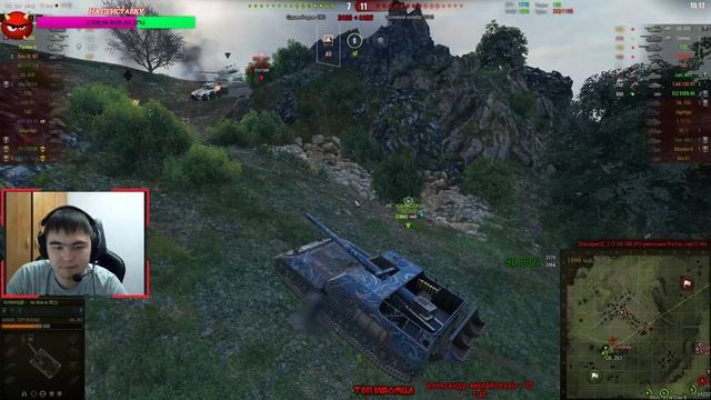 Путь к 3 отметкам на Panhard EBR 75 I Фарм серы на черный рынок) смотреть онлайн