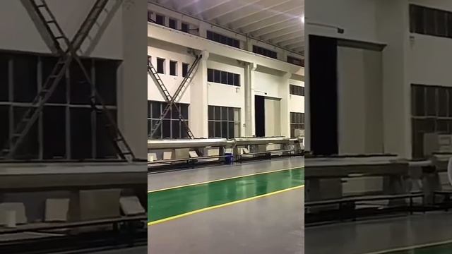 Производственная линия экструзии полых стенок из HDPE с диаметром с винтовой намоткой смотреть онлайн