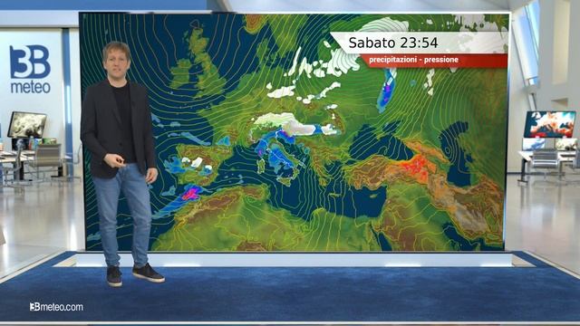 Previsioni meteo Video per venerdì, 24 febbraio смотреть онлайн