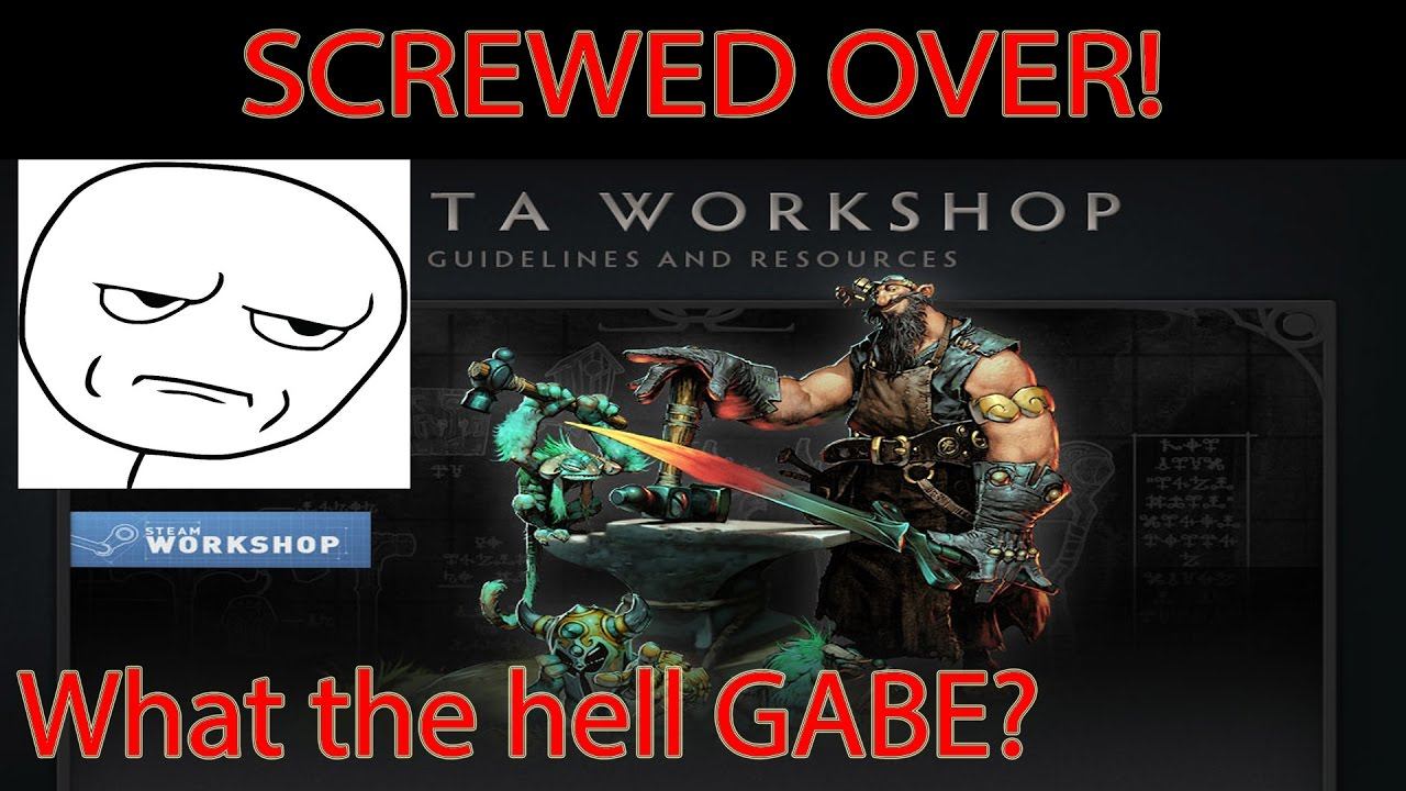 Has valve ripped off its workshop skin creators? смотреть онлайн