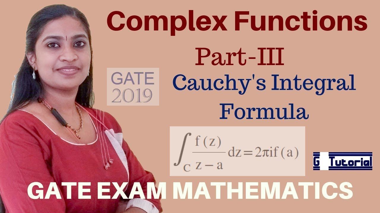 Calculus of Complex Functions Part 3 | Cauchy's Integral Formula | GATE Exam смотреть онлайн
