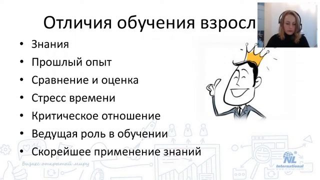 Особенности обучения взрослых смотреть онлайн