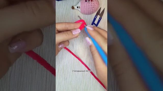 простой способ сделать кольцо амигуруми из плюшевой пряжи смотреть онлайн