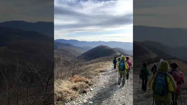 Грозовые ворота и Гора Абин (однодневный поход 4 декабря 2021г) смотреть онлайн