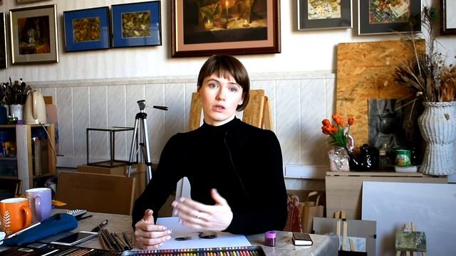 Отзыв о студии акварели - Алина Гайворонская смотреть онлайн