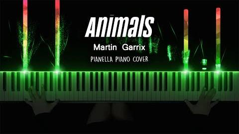 Martin Garrix - Animals - Piano Cover by Pianella Piano смотреть онлайн