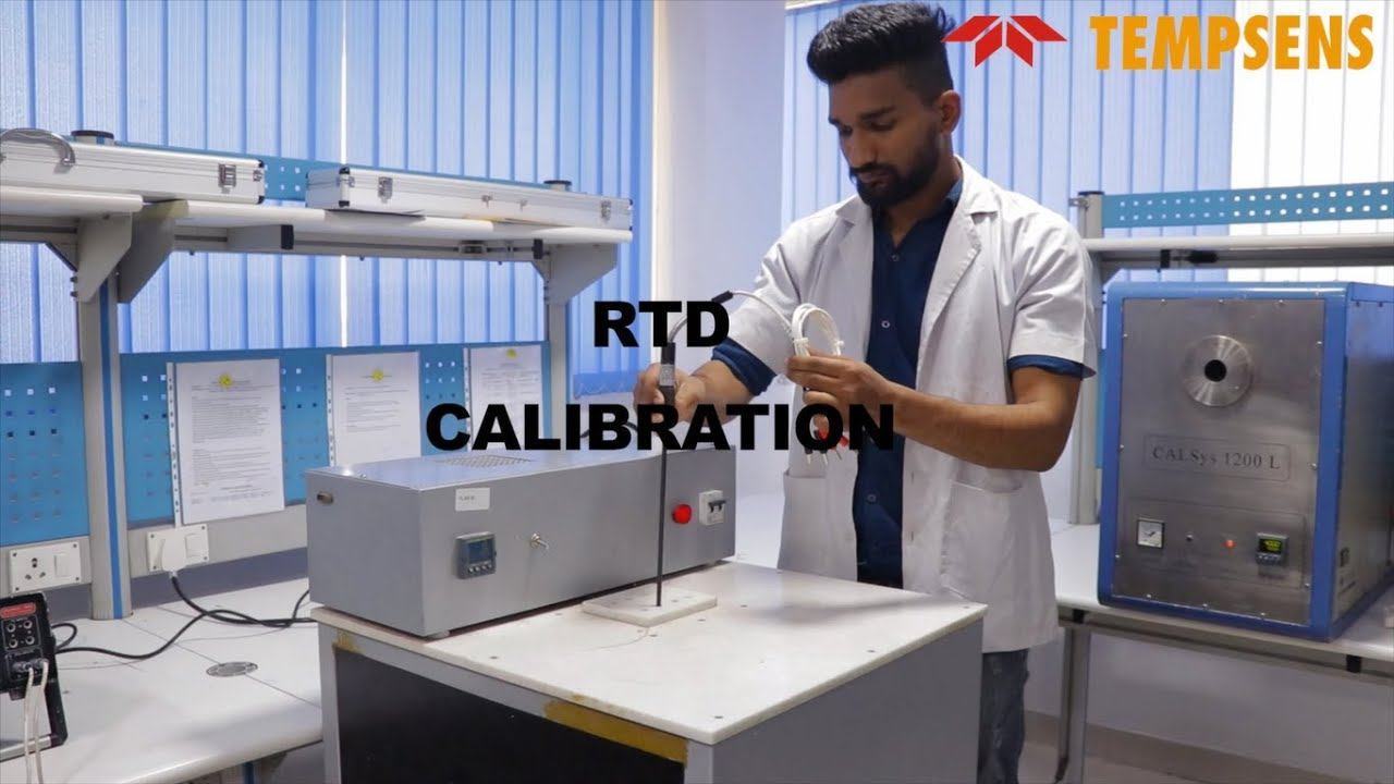 Calibrating Resistance Temperature Detector Using Liquid Bath смотреть онлайн