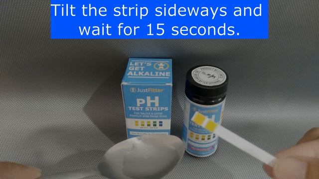 How to use your Just Fitter pH Test Strips with Saliva смотреть онлайн