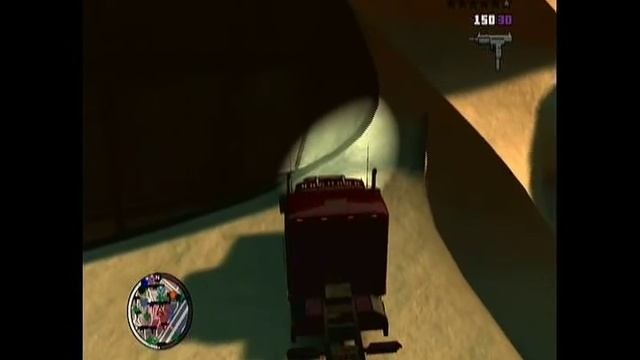 GTA IV EFLC: Driving Phantom Semi Truck On Top Of Airport Terminal смотреть онлайн