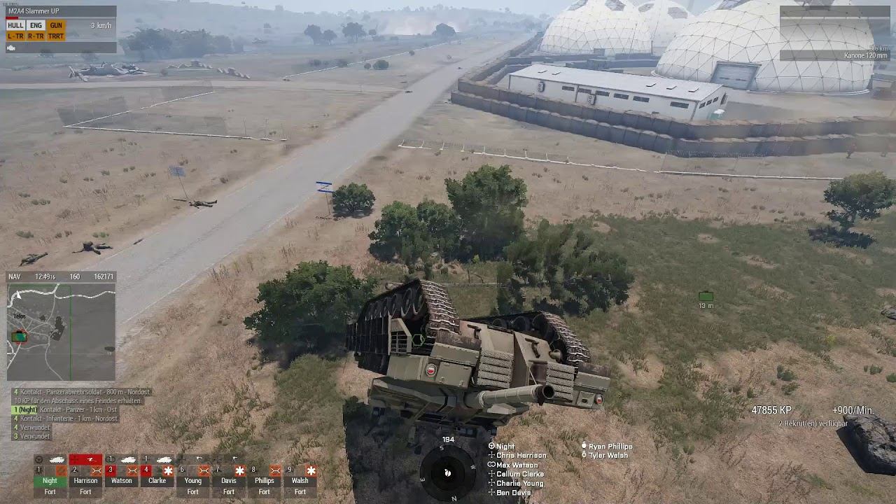 Arma 3 Tank Bounce смотреть онлайн