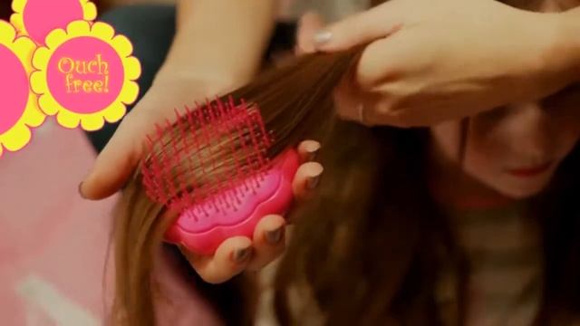 Удивительная расческа Tangle Teezer для детей смотреть онлайн