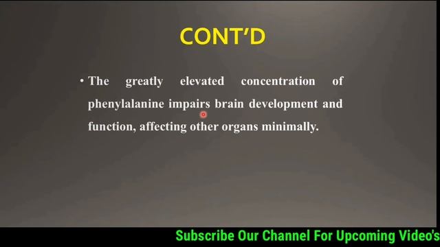 Phenylketonuria Detail Lecture | Lecture 10 | Chemical Pathology Chapter