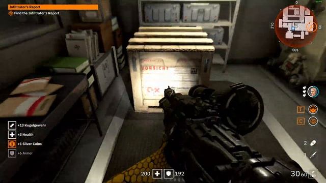 Wolfenstein Youngblood Gameplay Part 15 - Sabotage Launchers & Infiltrator's Report смотреть онлайн