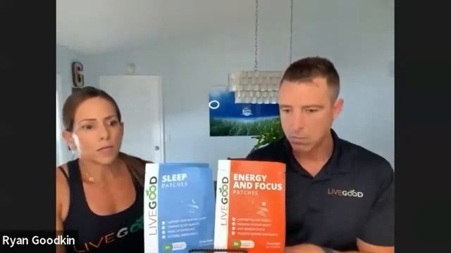 #LiveGood Лиза и Райан Гудкины. Патчи энергии и фокуса для тела . смотреть онлайн