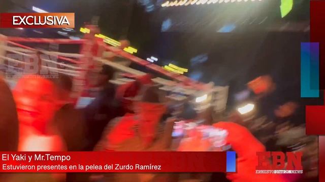 ¡ENFIESTADOS! El Yaki y Mr.Tempo celebraron la victoria del Zurdo Ramírez en Los Ángeles смотреть онлайн
