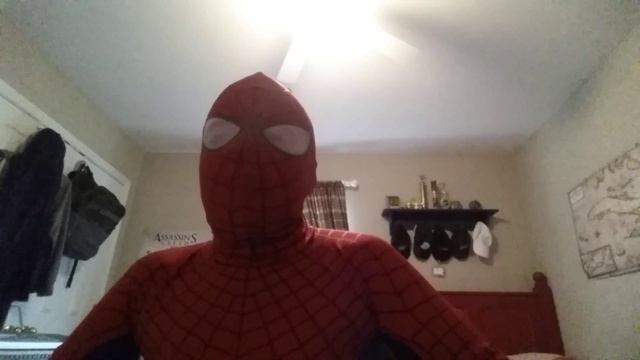 Spiderman Reaction Cam Wolfenstein TNO Part 1