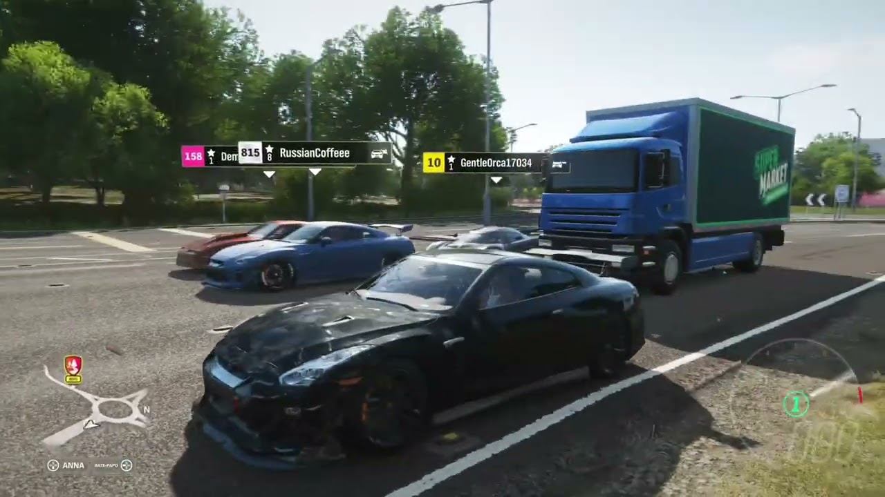 Nissan GT-R R35 - Forza Horizon 4 | gameplay смотреть онлайн