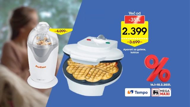Tempo Sve za toplinu doma 13. 01. – 20. 01. 2021 смотреть онлайн